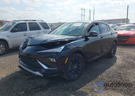 2025 Buick Envista Sport Touring Fwd из США, поврежденный, VIN KL47LBEP7SB226013